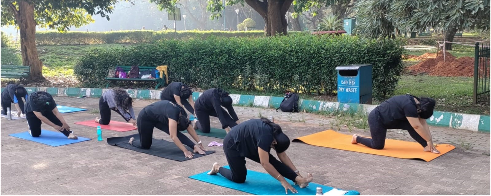 Yoga class